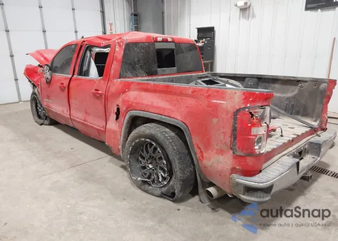 2017 GMC Sierra 1500 Sle from USA, damaged, VIN 3GTU2MEC7HG243494